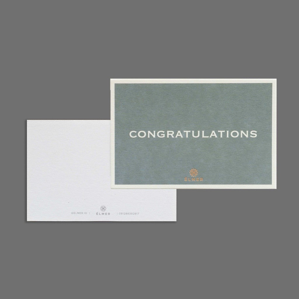 ELMER Greeting Card Kartu Ucapan
