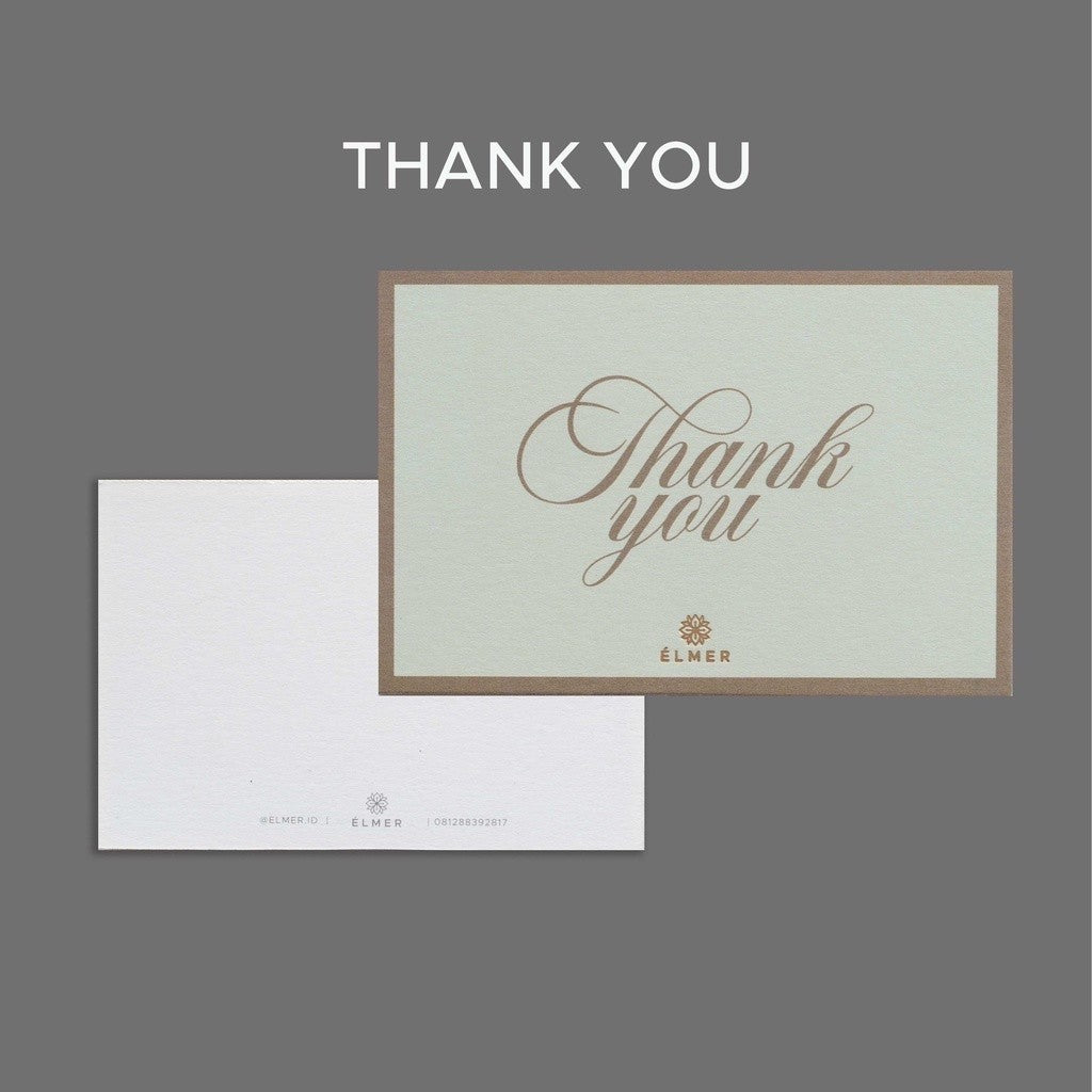 ELMER Greeting Card Kartu Ucapan