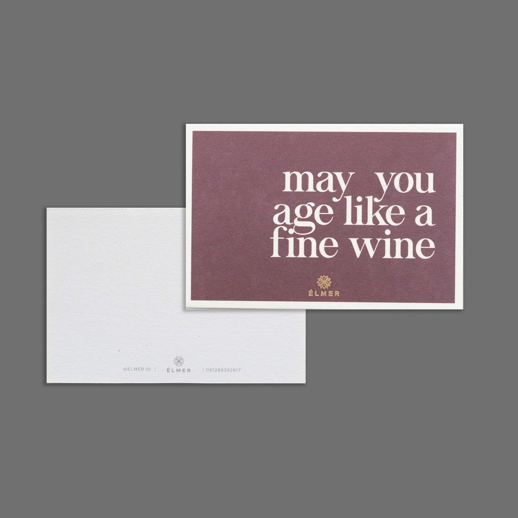 ELMER Greeting Card Kartu Ucapan
