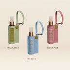 ELMER Classic Series Leather Sanitizer Holder Tempat Gantungan Pembersih Tangan Antiseptic Antiseptik