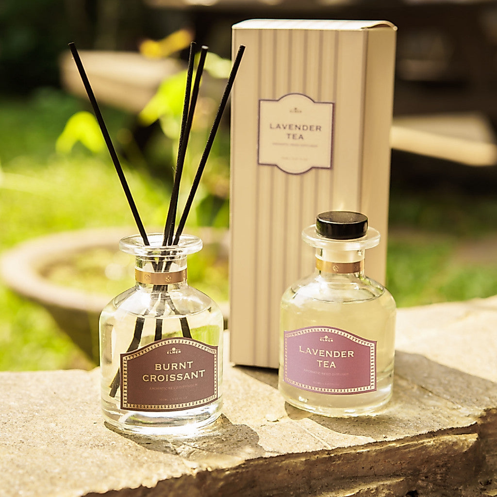 Burnt Croissant Reed Diffuser 150ml Aromatherapy