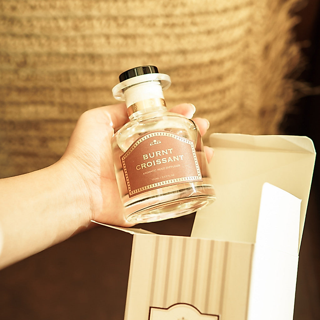 Burnt Croissant Reed Diffuser 150ml Aromatherapy