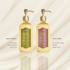 ELMER Glowing Duo Set - Power Bright Serum Body Lotion 500ml | Lotion Melembabkan Anti Lengket | Paket Bundle Body Lotion